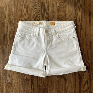 Anthropologie Pilcro Women’s White Denim Short